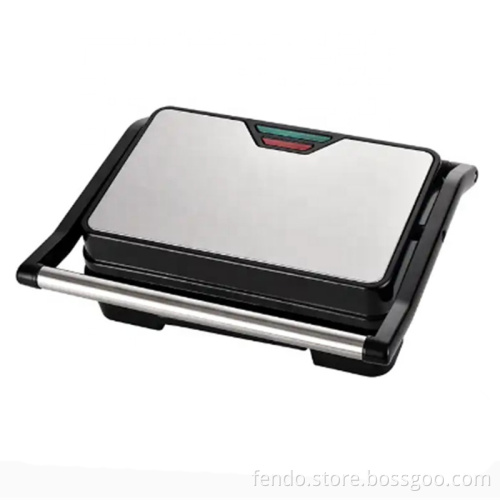OEM/ODM New Arrived Electric Sandwich Grill Panini Maker with Non-stick Plate and Removable Oil Tray